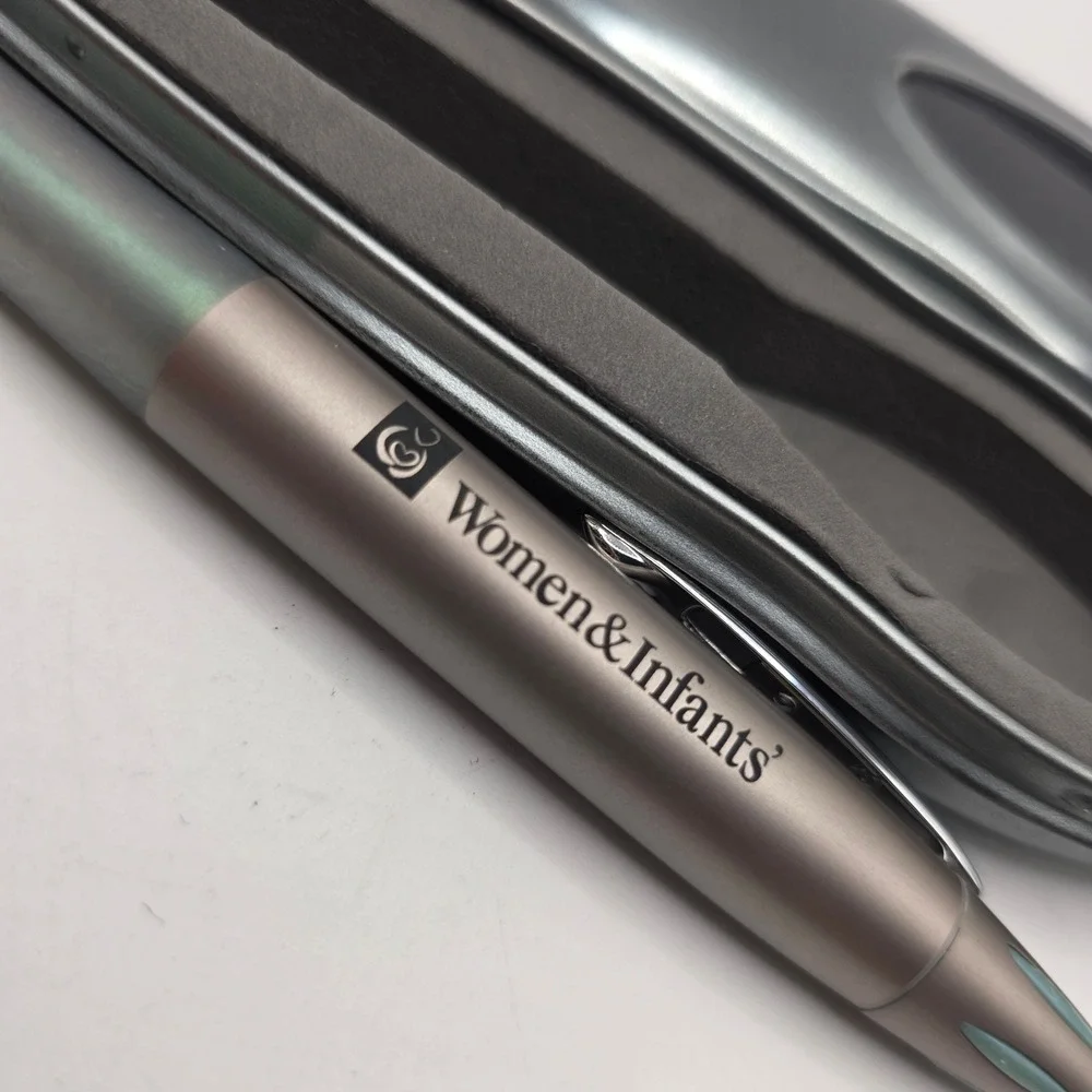 Cross Morph Ballpoint Pen Adjustable Grip Metallic Green with Case branded